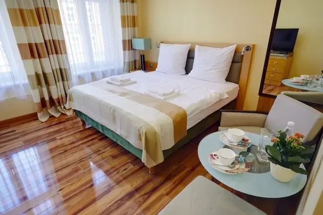 Deluxe Tek Büyük Yataklı Oda, 1 En Büyük (King) Boy Yatak, Şehir Manzaralı