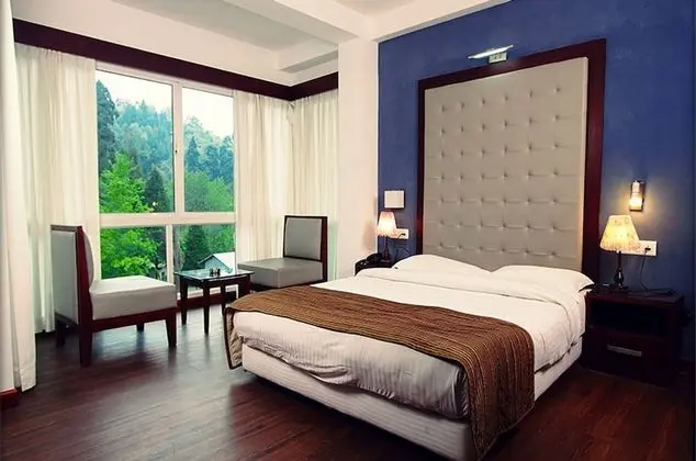 Premium Tek Büyük Yataklı Oda, 1 Yatak Odası, Göl Manzaralı