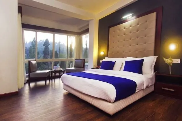 Premium Tek Büyük Yataklı Oda, 1 Yatak Odası, Göl Manzaralı