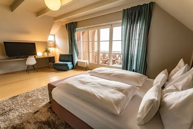 Deluxe Tek Büyük Yataklı Oda (Jaglhof Room Deluxe)