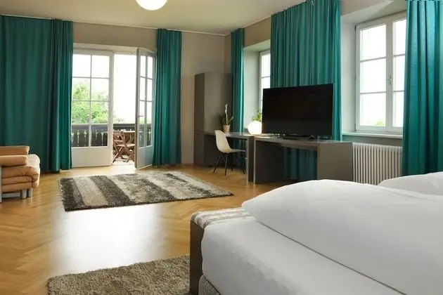 Deluxe Tek Büyük Yataklı Oda (Weingartenzimmer Deluxe)