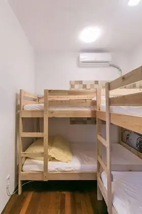 Standard Ortak Ranzalı Oda, Sadece erkekler için, Plaj Manzaralı, Plaj Kenarı