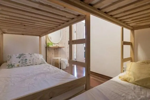 Standard Ortak Ranzalı Oda, Sadece erkekler için, Plaj Manzaralı, Plaj Kenarı