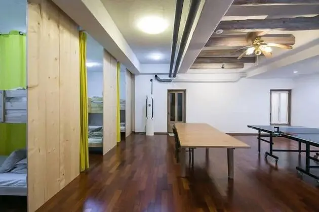 Standard Ortak Ranzalı Oda, Sadece erkekler için, Plaj Manzaralı, Plaj Kenarı