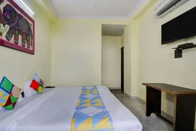 Deluxe Oda, 1 Çift Kişilik Yatak, Sigara İçilmez