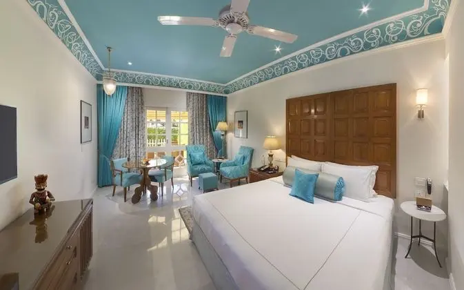 Luxury Oda, 1 Çift Kişilik Yatak, Bahçe Manzaralı (with sitout)