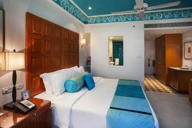Luxury Oda, 1 Çift Kişilik Yatak, Bahçe Manzaralı (with sitout)