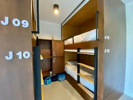 4-Bed Mixed Dormitory Room