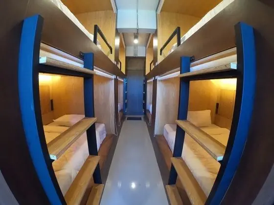 8-Bed Mixed Dormitory Room
