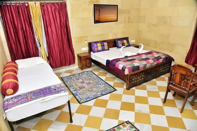 Deluxe Tek Büyük veya İki Ayrı Yataklı Oda