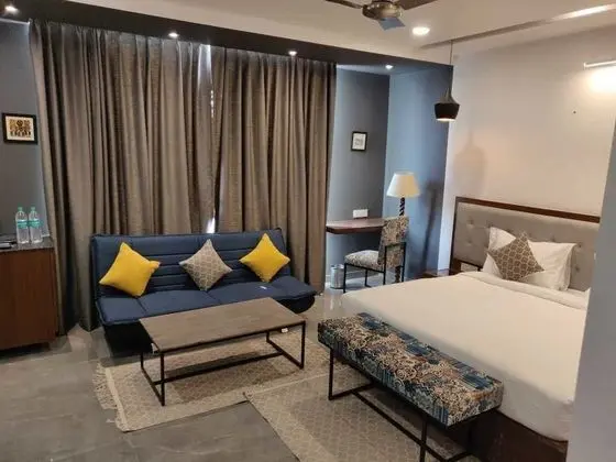 Deluxe Oda, Engellilere Uygun, Bahçe Manzaralı