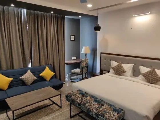 Deluxe Oda, Engellilere Uygun, Bahçe Manzaralı