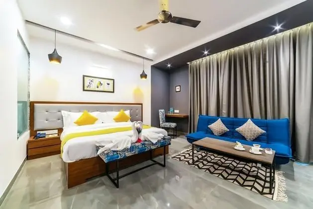 Deluxe Oda, Engellilere Uygun, Bahçe Manzaralı