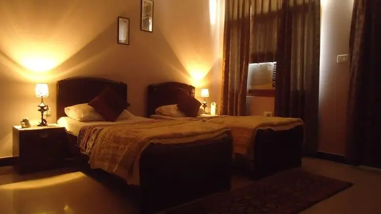 Deluxe Tek Büyük veya İki Ayrı Yataklı Oda, 2 Tek Kişilik Yatak, Küçük Mutfak
