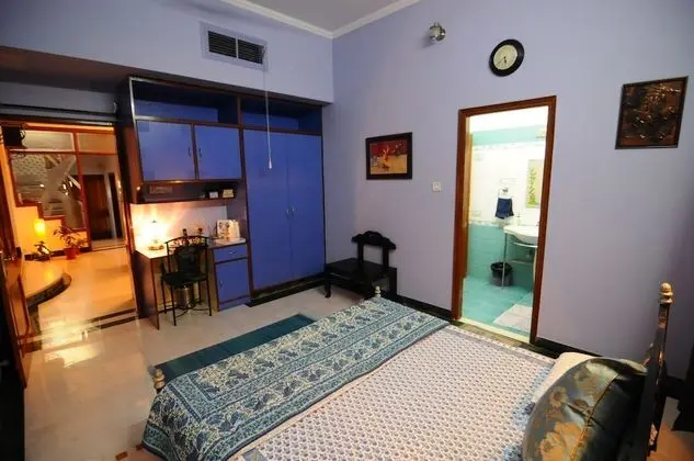 Superior Tek Büyük Yataklı Oda, 2 Yatak Odası, Veranda
