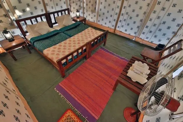 Luxury Çadır, 1 Yatak Odası, Sigara İçilebilir, Resort Manzaralı
