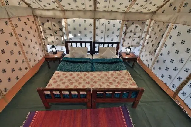 Luxury Çadır, 1 Yatak Odası, Sigara İçilebilir, Resort Manzaralı
