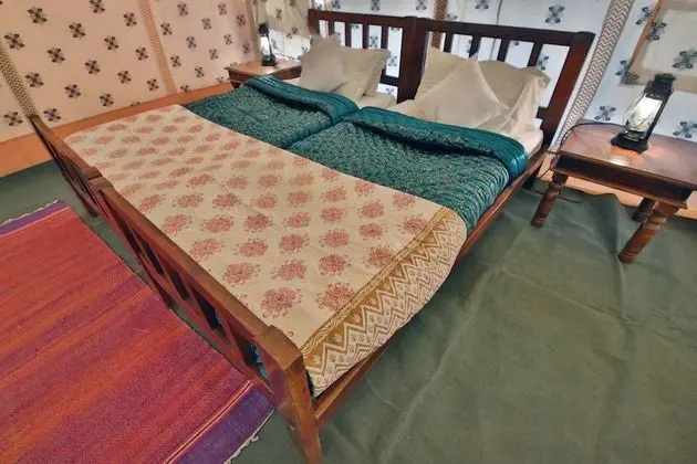 Luxury Çadır, 1 Yatak Odası, Sigara İçilebilir, Resort Manzaralı