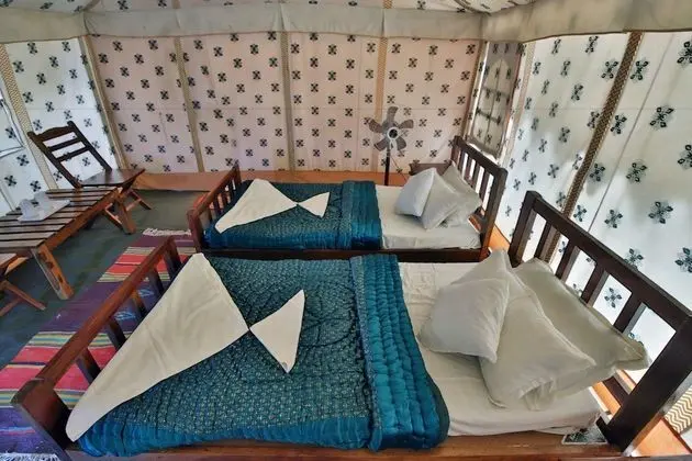 Luxury Çadır, 1 Yatak Odası, Sigara İçilebilir, Resort Manzaralı
