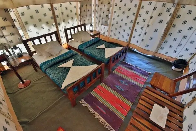 Luxury Çadır, 1 Yatak Odası, Sigara İçilebilir, Resort Manzaralı