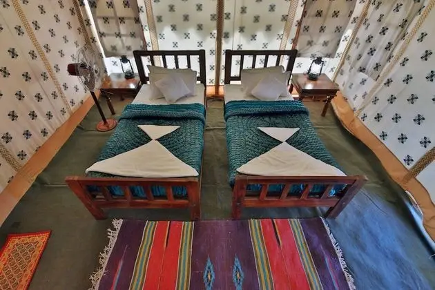 Luxury Çadır, 1 Yatak Odası, Sigara İçilebilir, Resort Manzaralı
