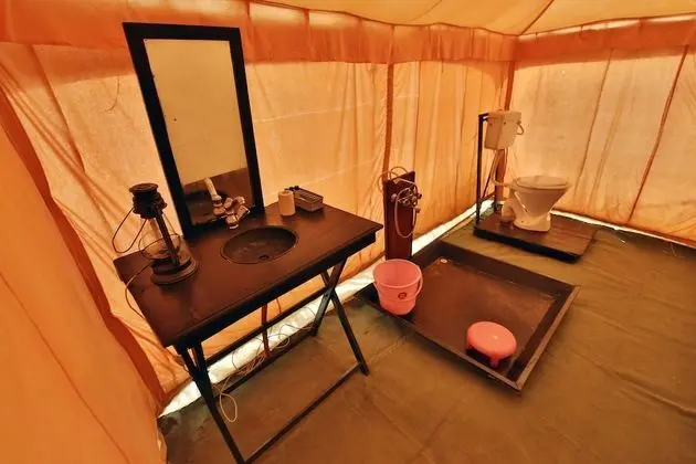 Luxury Çadır, 1 Yatak Odası, Sigara İçilebilir, Resort Manzaralı