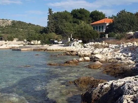 Apart Daire (Jak - 10m from the sea - A(4+2))