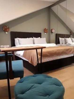 Deluxe Tek Büyük Yataklı Oda, 1 Yatak Odası