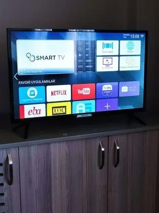 Deluxe Tek Büyük Yataklı Oda, 1 Yatak Odası