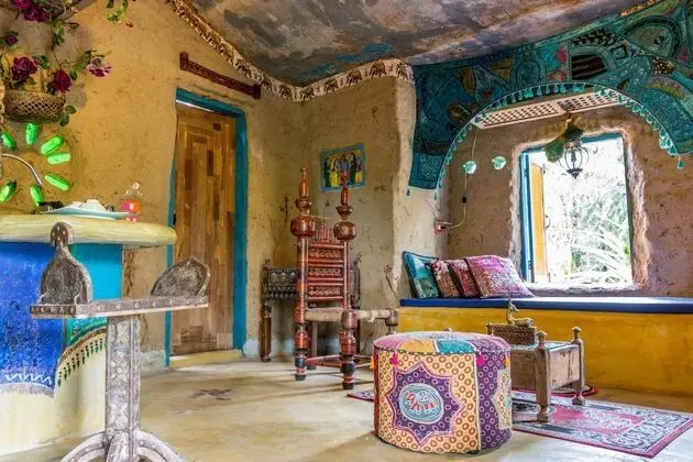Kır Evi, 1 En Büyük (King) Boy Yatak, Sigara İçilmez