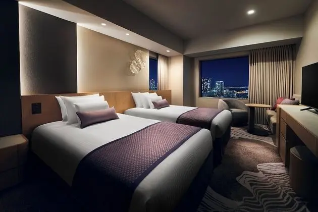 Deluxe İki Ayrı Yataklı Oda, Sigara İçilmez ([Upper Floor] Twin Plus for 3 people)