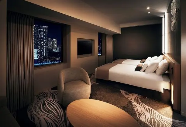 Deluxe İki Ayrı Yataklı Oda, Sigara İçilmez ([Upper Floor] Twin Plus for 3 people)