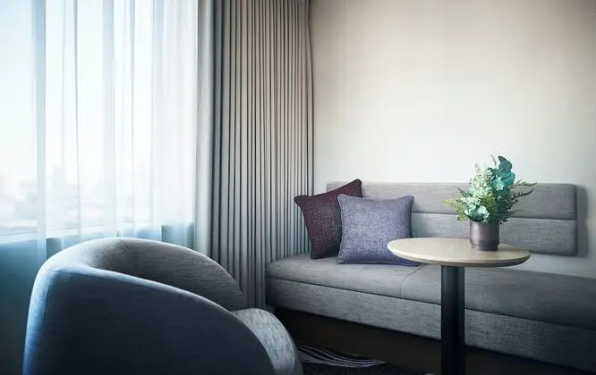 Deluxe İki Ayrı Yataklı Oda, Sigara İçilmez ([Upper Floor] Twin Plus for 3 people)