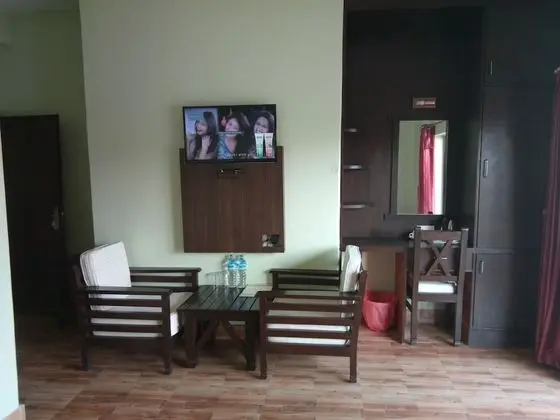 Deluxe Tek Büyük veya İki Ayrı Yataklı Oda