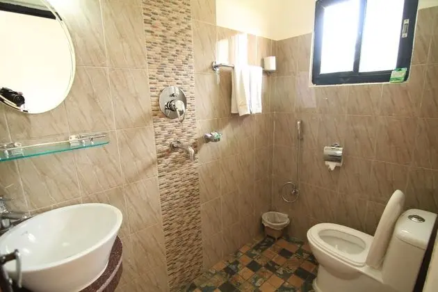 Deluxe Tek Büyük veya İki Ayrı Yataklı Oda
