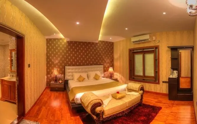Luxury Süit, 1 Yatak Odası, Bahçe Manzaralı