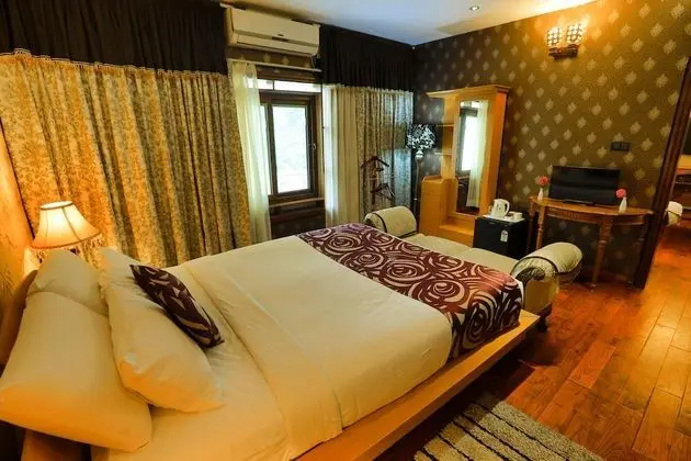 Luxury Süit, 1 Yatak Odası, Bahçe Manzaralı