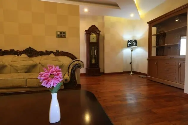Luxury Süit, 1 Yatak Odası, Bahçe Manzaralı