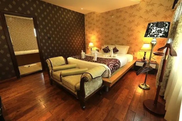 Luxury Süit, 1 Yatak Odası, Bahçe Manzaralı