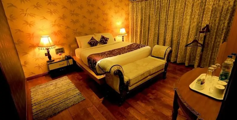 Luxury Süit, 1 Yatak Odası, Bahçe Manzaralı