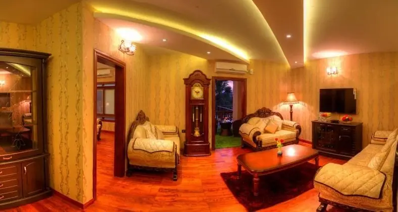 Luxury Süit, 1 Yatak Odası, Bahçe Manzaralı