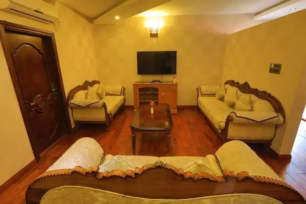 Luxury Süit, 1 Yatak Odası, Bahçe Manzaralı
