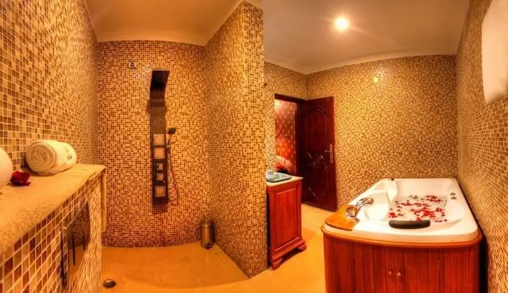 Luxury Süit, 1 Yatak Odası, Bahçe Manzaralı