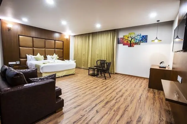 Luxury Süit, 1 En Büyük (King) Boy Yatak, Sigara İçilmez, Şehir Manzaralı