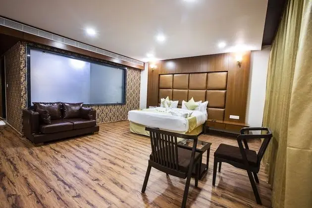 Luxury Süit, 1 En Büyük (King) Boy Yatak, Sigara İçilmez, Şehir Manzaralı
