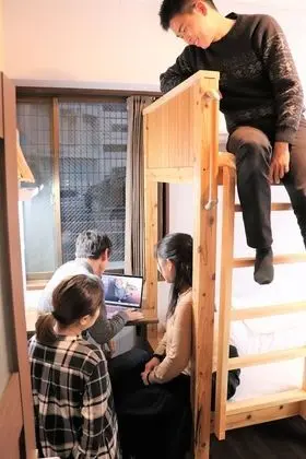 Ortak Ranzalı Oda, Sigara İçilmez (Semi Private, For 4, 2 BunkBed)
