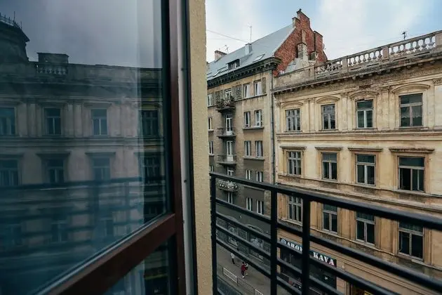 Standard Tek Büyük veya İki Ayrı Yataklı Oda, Balkon