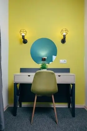 Standard Tek Büyük veya İki Ayrı Yataklı Oda, Balkon