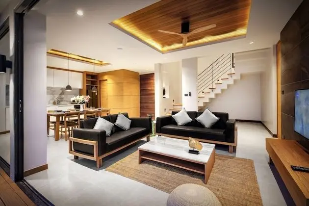 Luxury Villa 3 Bedroom for 6 Pax
