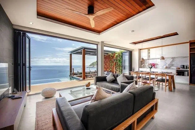 Luxury Villa 3 Bedroom for 6 Pax